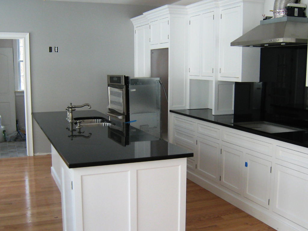 Absolute Black Kitchen Countertops By Superior Granite Marble