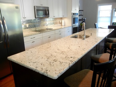 Bianco Romano - Countertops By Superior- Granite, Marble & Quartz ...
